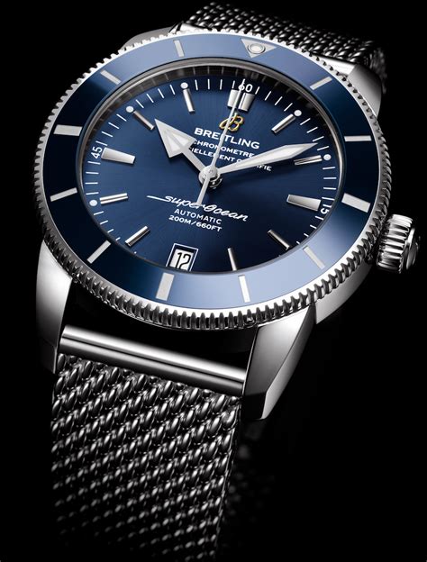 breitling superocean heritage movement